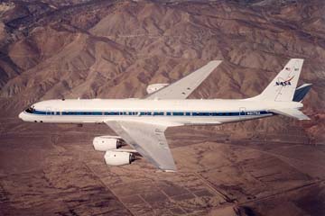 Image of DC-8 Airplane